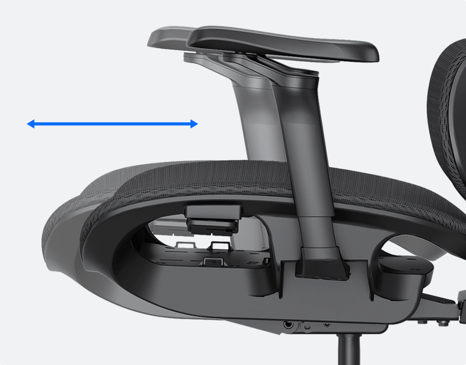 Air Seat ブラック100kg S523101 Scaunul de gaming X-Air Pro XL Anda Seat - Anda Seat
